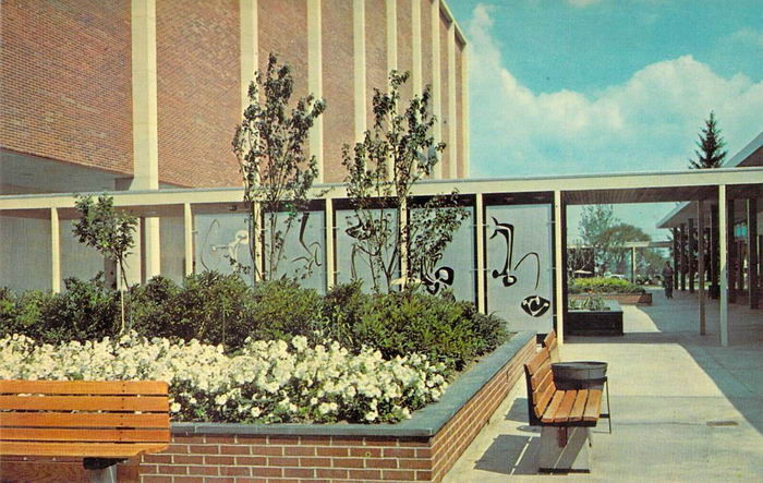 Eastland Center (Eastland Shopping Center, Eastland Mall) - 1959 Photo